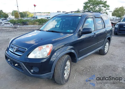 2006 Honda Cr-V Se from USA, damaged, VIN SHSRD78906U403163